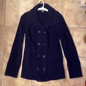 Lightly worn classy pea coat